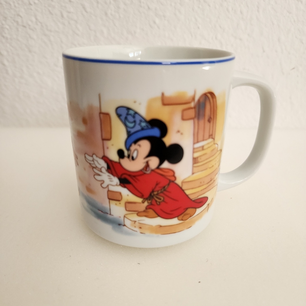 Vintage Mickey Mouse Coffee Mug